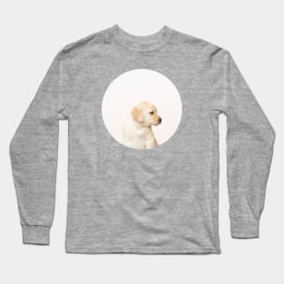 Labby the Labrador dog Long Sleeve T-Shirt